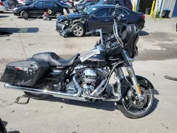 Salvage cars for sale from Copart Duryea, PA: 2016 Harley-Davidson Flhx Street Glide
