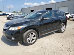 Salvage cars for sale at Jacksonville, FL auction: 2014 Acura RDX Technology