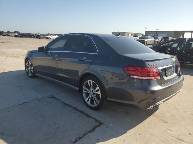 2016 Mercedes-Benz E 350