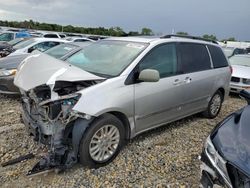 Salvage cars for sale at Wichita, KS auction: 2007 Toyota Sienna XLE