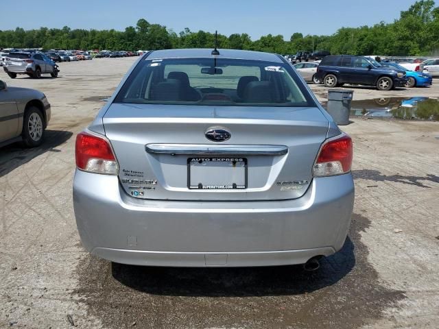 2013 Subaru Impreza Limited