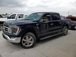 Flood-damaged cars for sale at auction: 2021 Ford F150 Supercrew