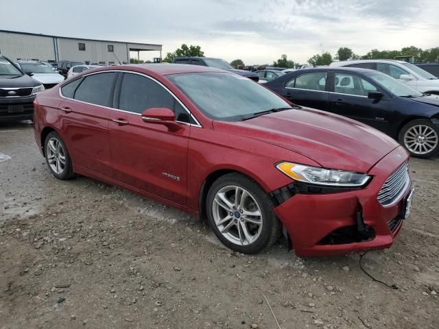 2016 Ford Fusion Titanium HEV