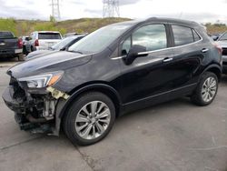 Salvage cars for sale at auction: 2017 Buick Encore Preferred