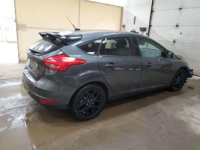 2018 Ford Focus SEL