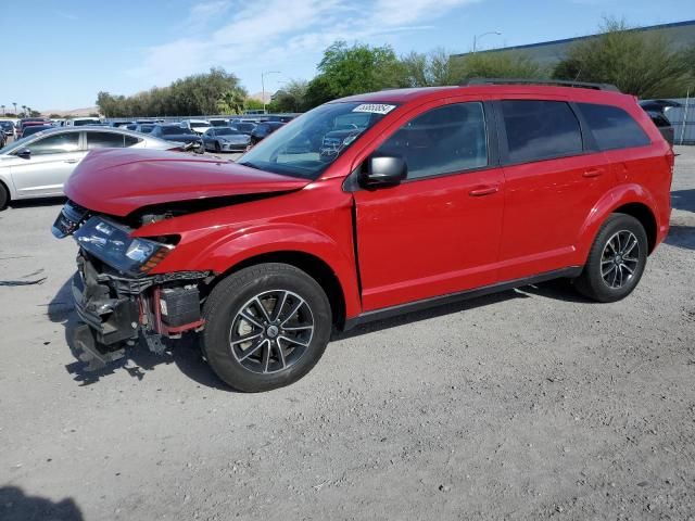 2018 Dodge Journey SE