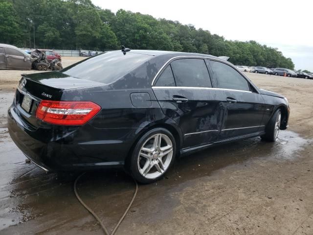 2012 Mercedes-Benz E 350 4matic