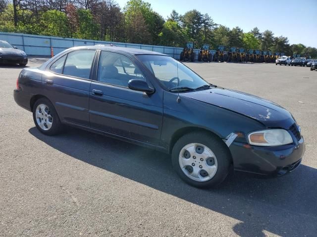 2004 Nissan Sentra 1.8