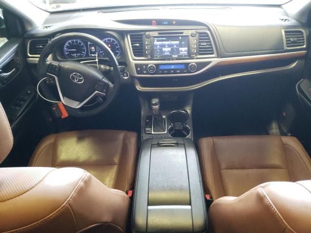 2019 Toyota Highlander Limited