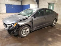 Salvage cars for sale at Chalfont, PA auction: 2020 Hyundai Elantra SEL