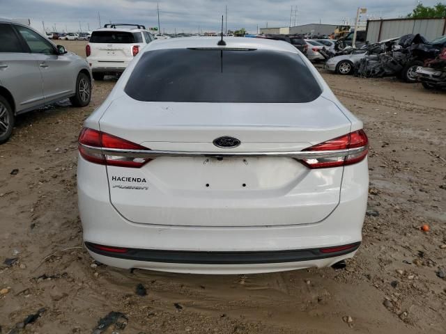 2018 Ford Fusion S