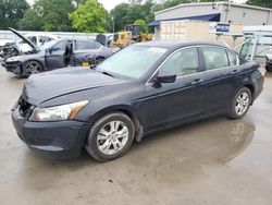 Vehiculos salvage en venta de Copart Augusta, GA: 2009 Honda Accord LXP