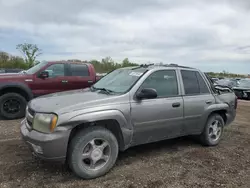 Salvage cars for sale from Copart Des Moines, IA: 2008 Chevrolet Trailblazer LS