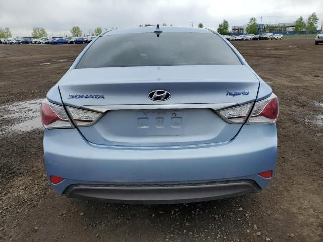 2011 Hyundai Sonata Hybrid