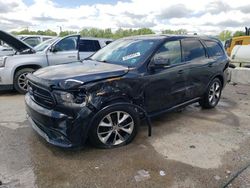 Salvage cars for sale from Copart Louisville, KY: 2015 Dodge Durango R/T