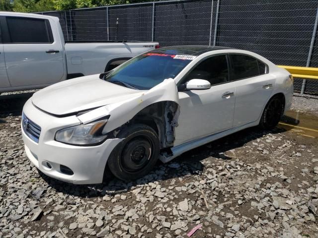 2014 Nissan Maxima S