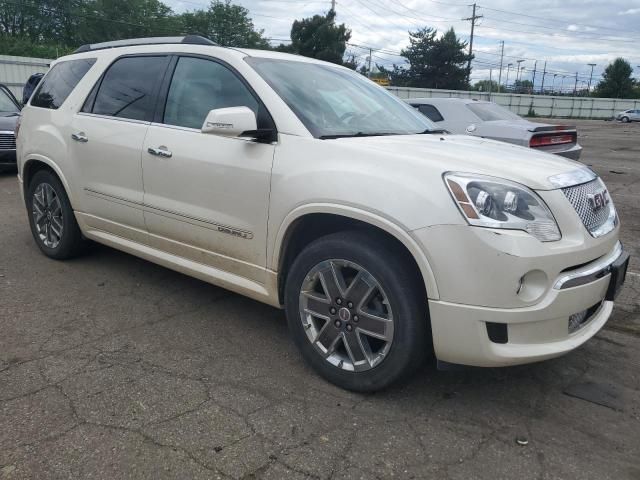 2012 GMC Acadia Denali