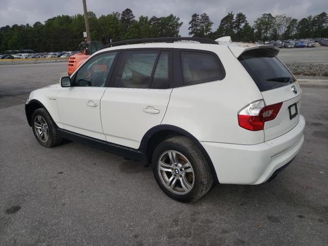 2006 BMW X3 3.0I