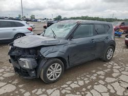 Salvage cars for sale at Indianapolis, IN auction: 2020 KIA Soul LX