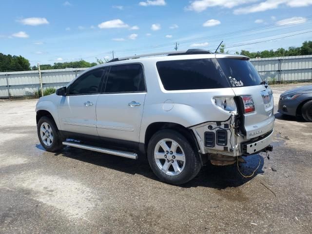 2013 GMC Acadia SLE