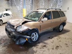 Salvage cars for sale from Copart Chalfont, PA: 2003 Hyundai Santa FE GLS