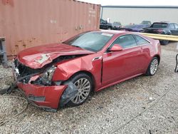 Salvage cars for sale at Hueytown, AL auction: 2012 Cadillac CTS