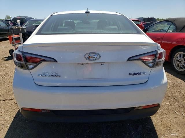 2016 Hyundai Sonata Hybrid