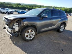 Salvage cars for sale at Chatham, VA auction: 2021 Toyota Highlander L