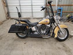 Harley-Davidson salvage cars for sale: 2017 Harley-Davidson Flstc Heritage Softail Classic