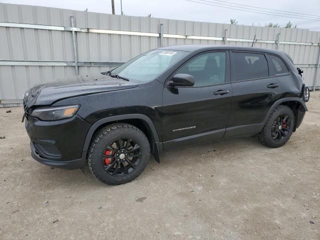 2019 Jeep Cherokee Sport