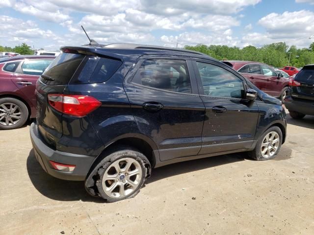 2020 Ford Ecosport SE