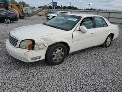 Salvage cars for sale at Hueytown, AL auction: 2004 Cadillac Deville
