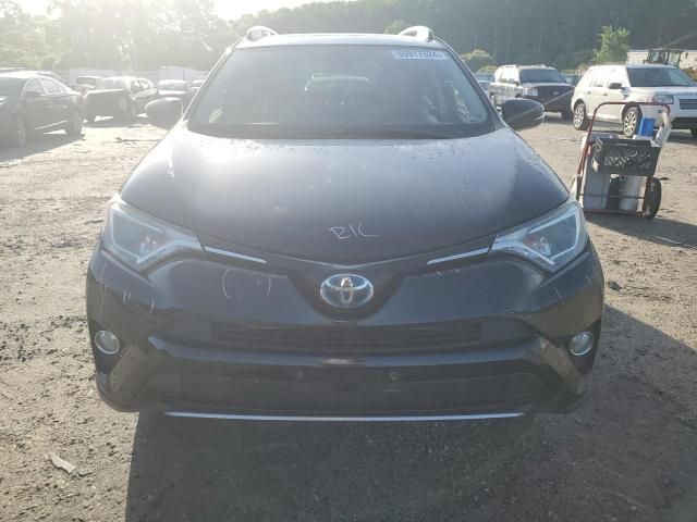 2017 Toyota Rav4 HV LE