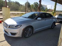 Vehiculos salvage en venta de Copart Gaston, SC: 2017 Lincoln MKZ Select