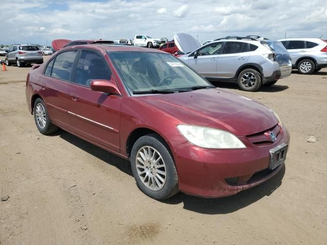 2005 Honda Civic EX