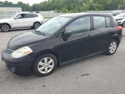 Salvage cars for sale at Assonet, MA auction: 2009 Nissan Versa S