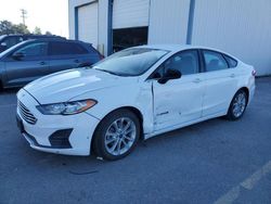 Salvage cars for sale at Nampa, ID auction: 2019 Ford Fusion SE