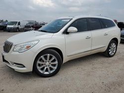 Salvage cars for sale at Houston, TX auction: 2013 Buick Enclave