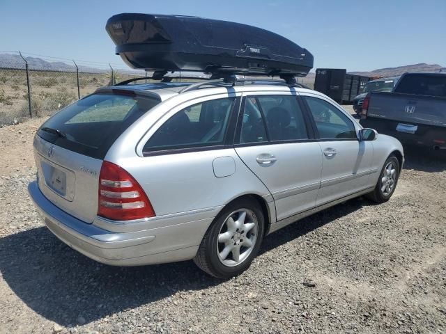 2004 Mercedes-Benz C 240 Sportwagon 4matic