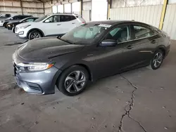 Salvage cars for sale at Phoenix, AZ auction: 2019 Honda Insight EX