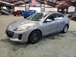 Salvage cars for sale at East Granby, CT auction: 2012 Mazda 3 I