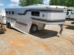 Salvage trucks for sale at Tanner, AL auction: 1998 Other Horse Trailer