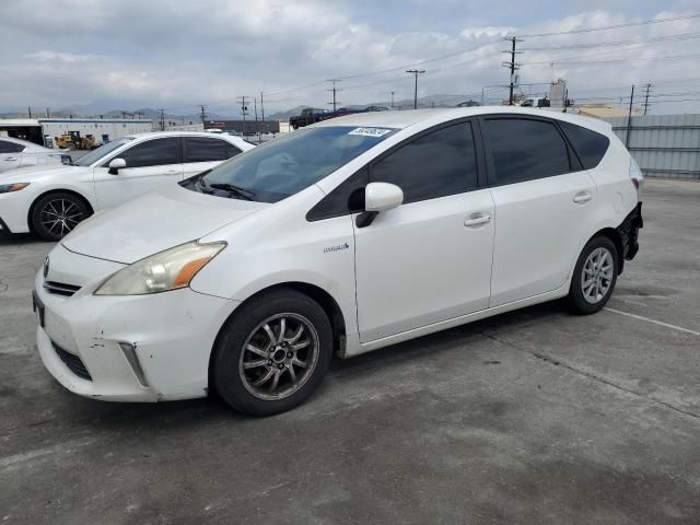 2013 Toyota Prius V