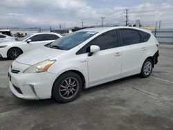 Toyota salvage cars for sale: 2013 Toyota Prius V