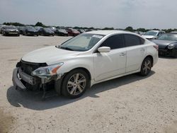 Salvage cars for sale at San Antonio, TX auction: 2014 Nissan Altima 2.5