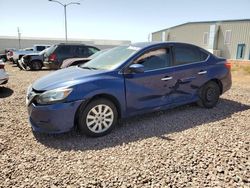 Vehiculos salvage en venta de Copart Phoenix, AZ: 2017 Nissan Sentra S