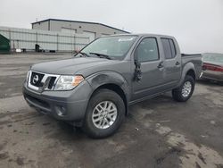 Salvage cars for sale at Assonet, MA auction: 2019 Nissan Frontier S