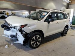 Salvage cars for sale at Sandston, VA auction: 2018 Subaru Forester 2.5I