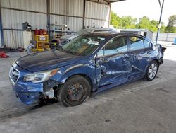 Subaru Legacy Vehiculos salvage en venta: 2019 Subaru Legacy 2.5I