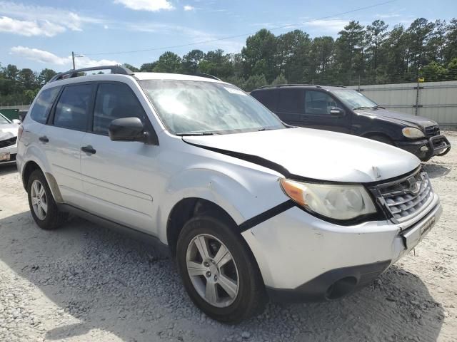 2011 Subaru Forester 2.5X